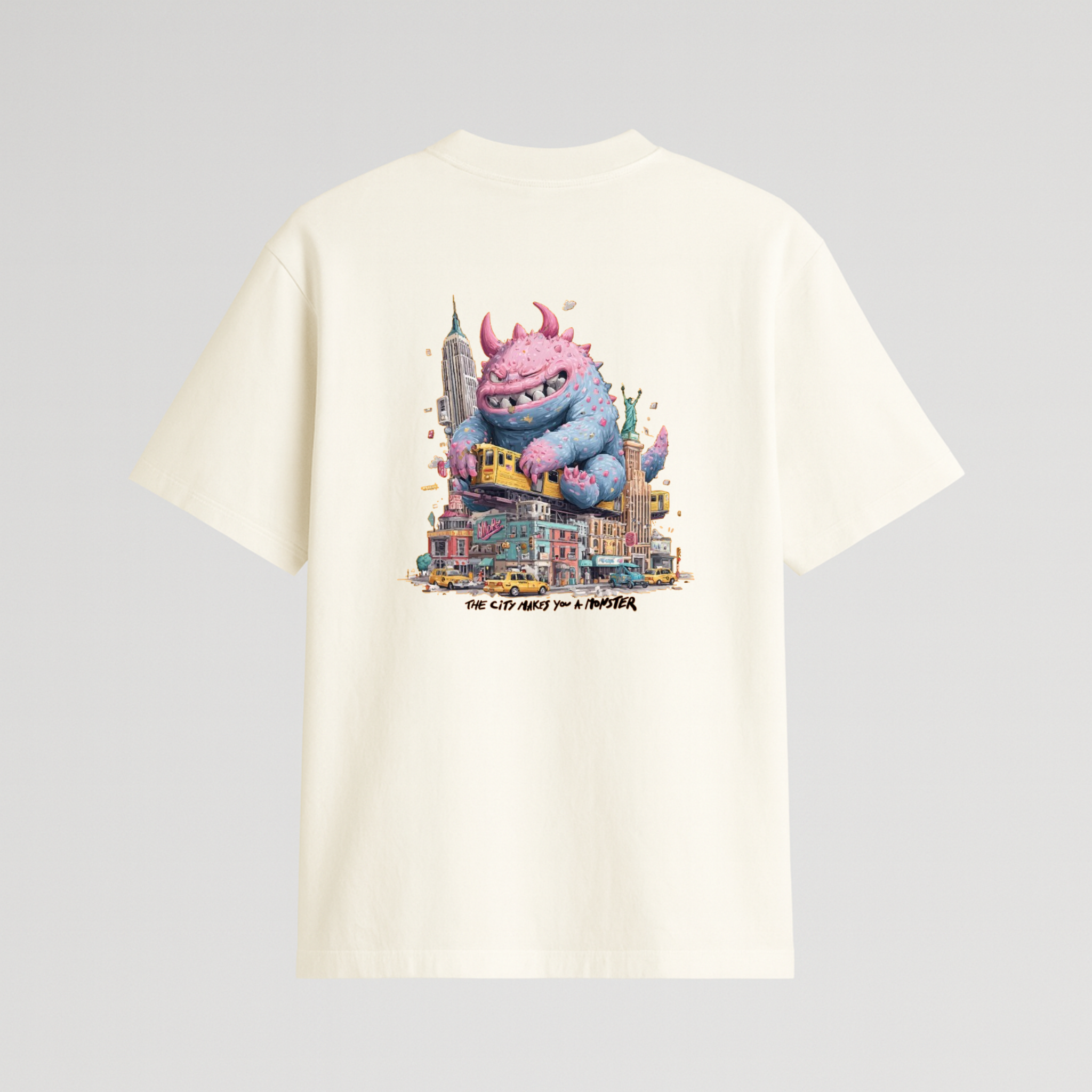 Monster City Tee