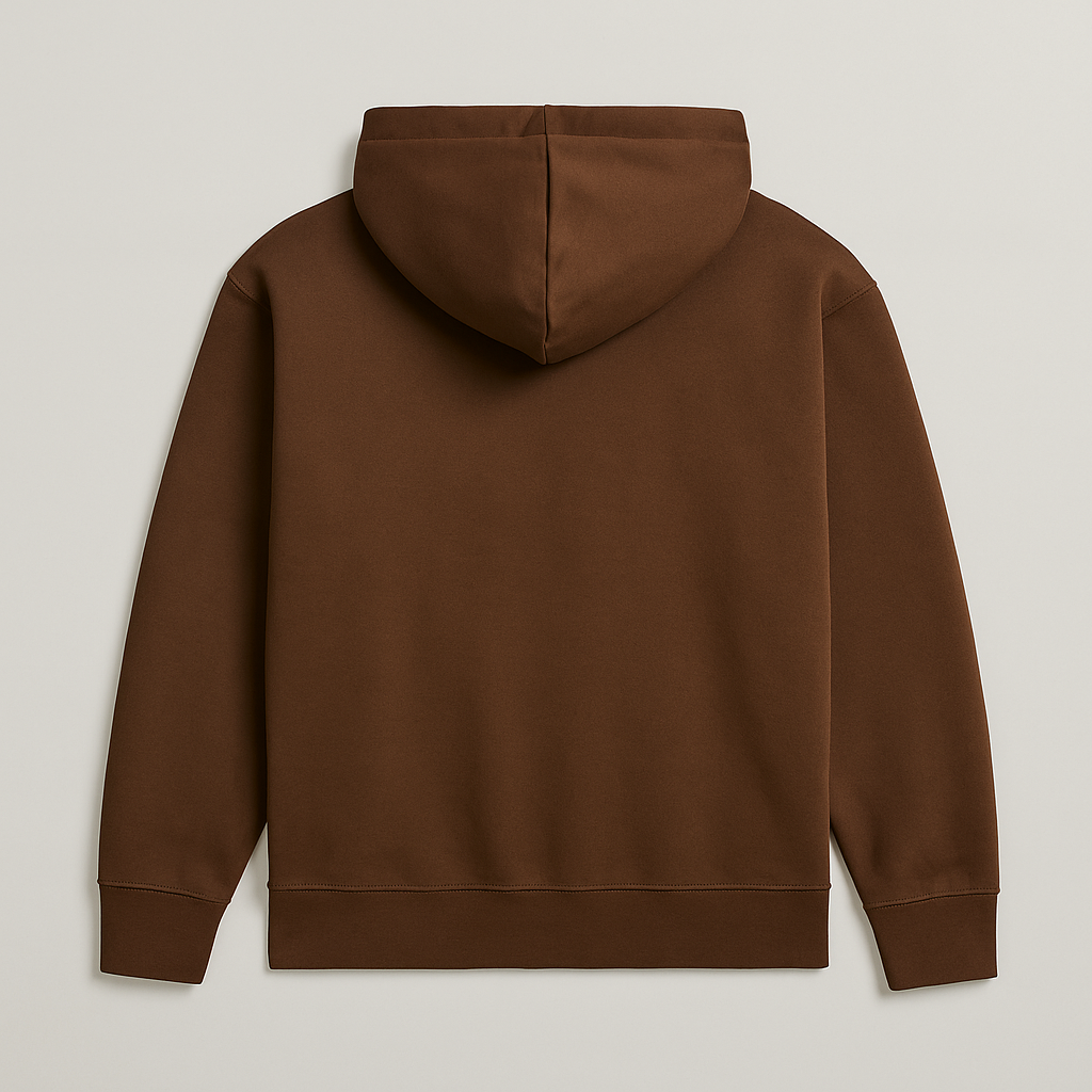 Two - Way Zipper Hoodie