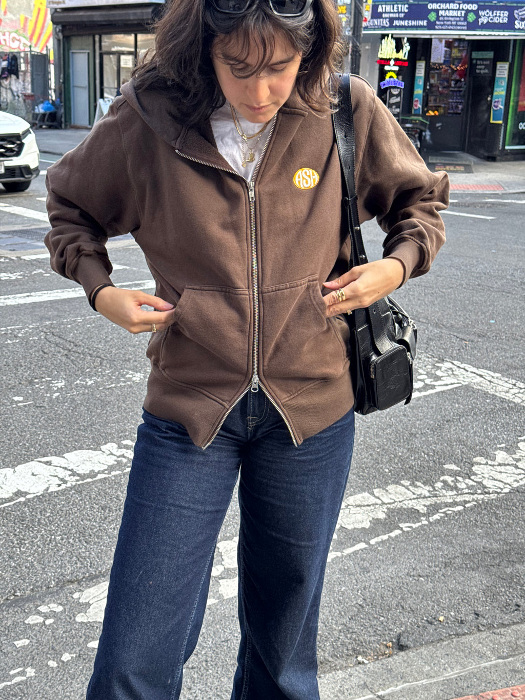 Two - Way Zipper Hoodie