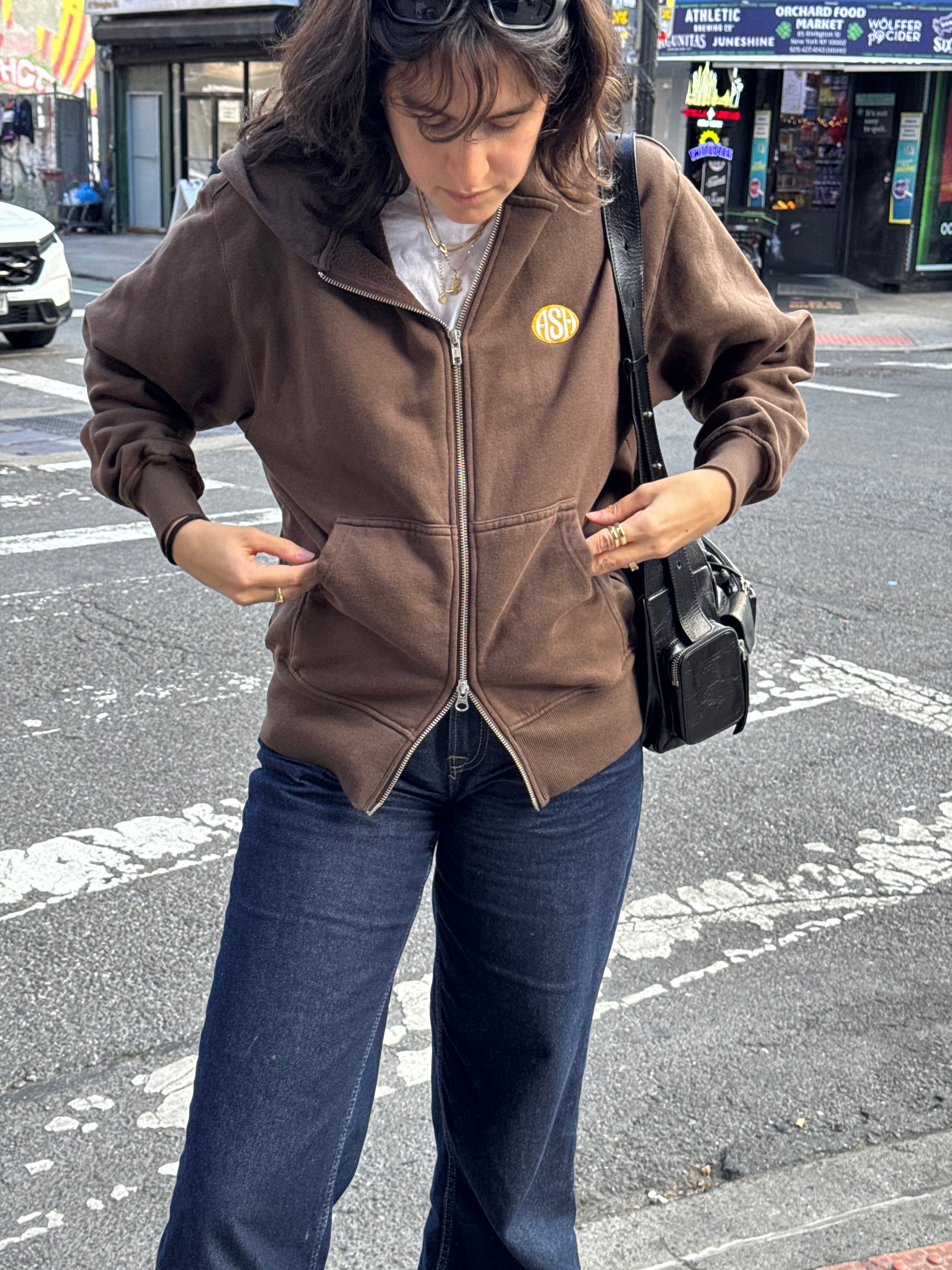 Two - Way Zipper Hoodie