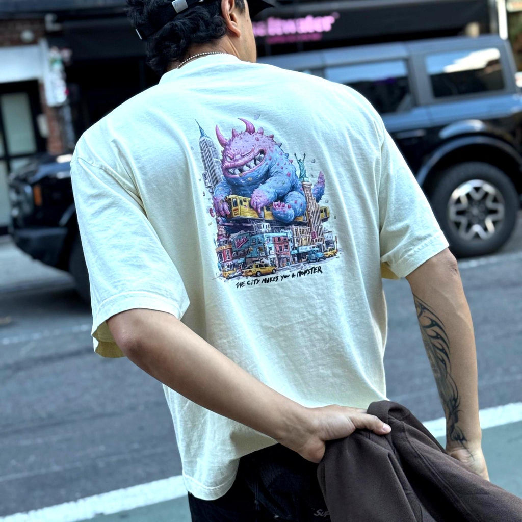 Monster City Tee