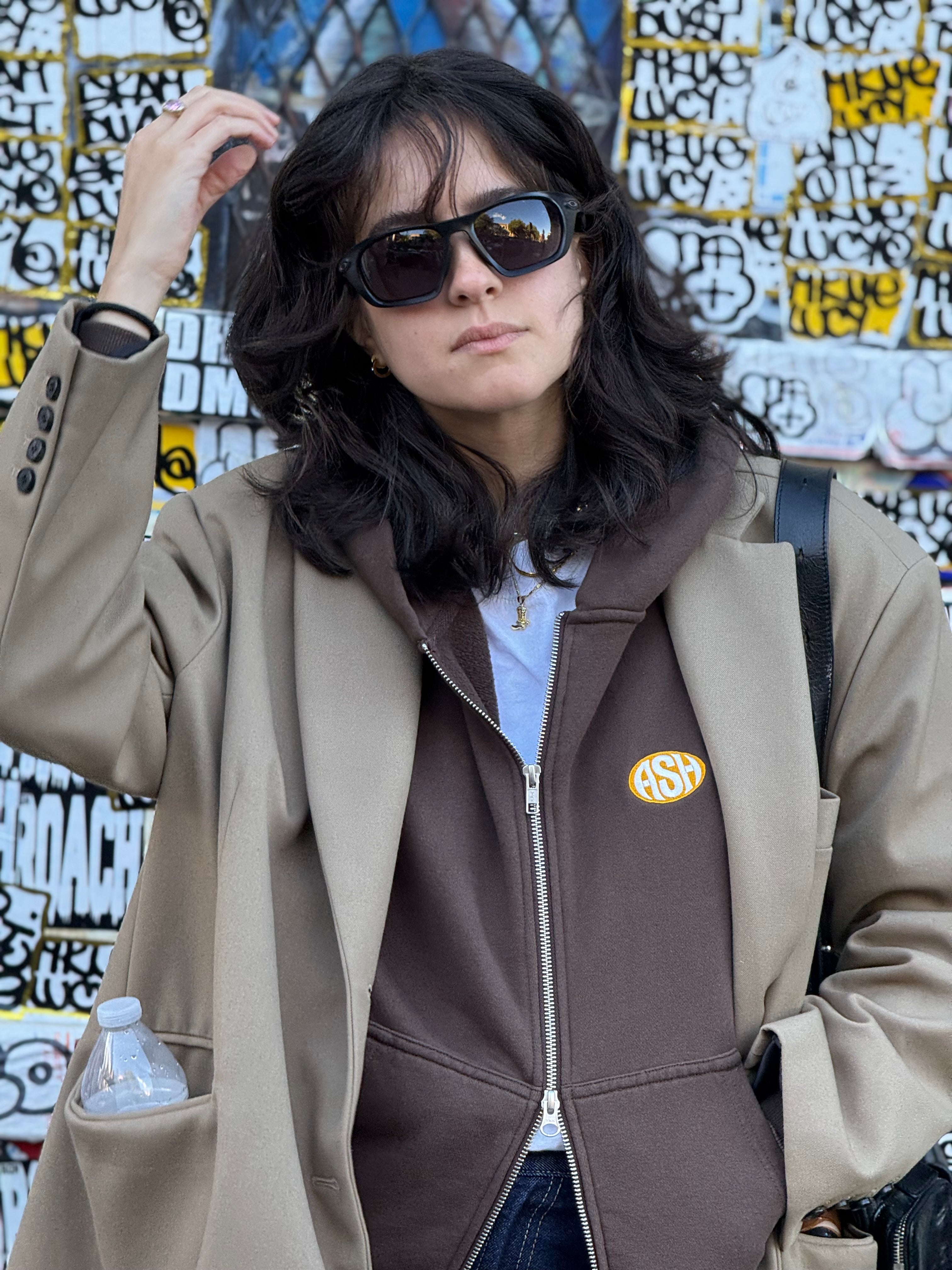 Two - Way Zipper Hoodie