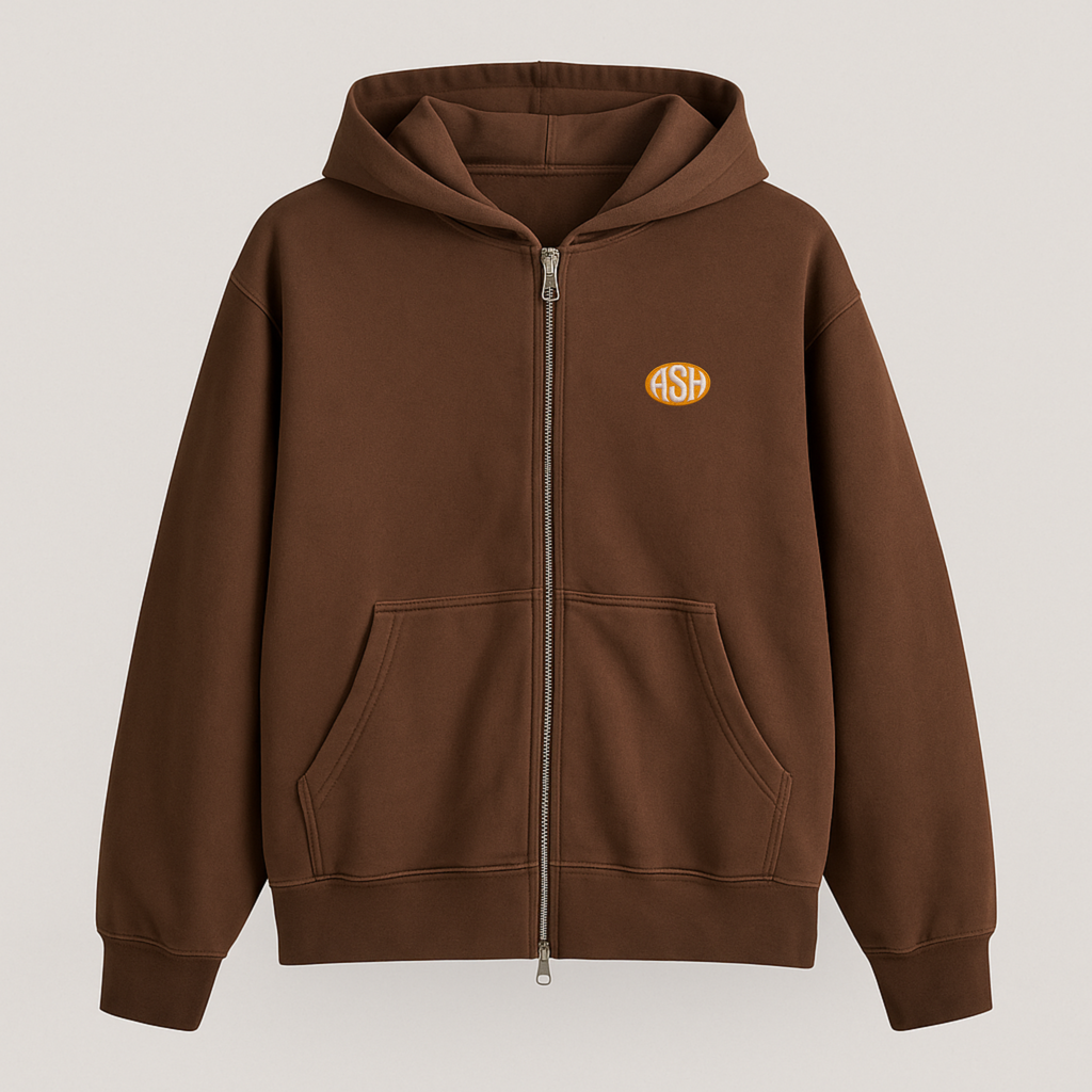 Two - Way Zipper Hoodie